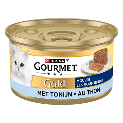 Gourmet Gold-Feinmousse-Thunfisch