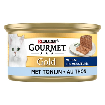 Gourmet Gold-Feinmousse-Thunfisch