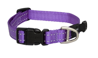 Rogz For Dogs Schlangenhalsband Lila