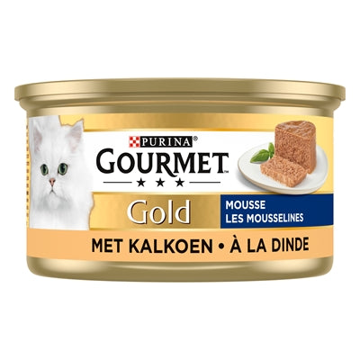 Gourmet Goldfeinmousse Truthahn