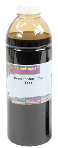 Dierendrogist Teershampoo Hund