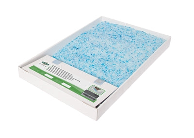 Scoopfree Ersatzschale Mit Blauem Kristall-Katzenstreu