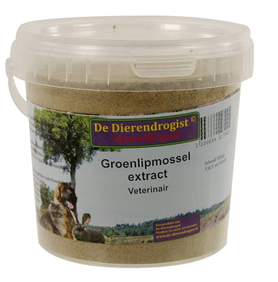 Dierendrogist Grünlippmuschel-Extrakt Tierärztlich