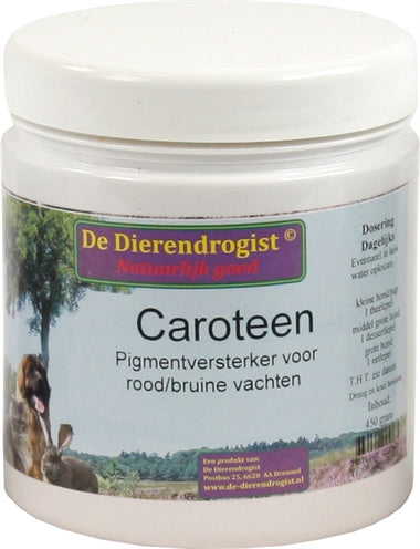 Dierendrogist Carotin-Pigmentverstärker