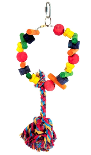 Happy Pet Spielzeug Papagei Cartwheel Assorti