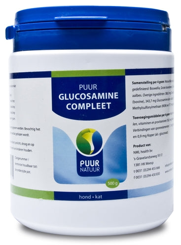 Puur Natuur Glucosamin Extra (Komplett) Für Hund Und Katze