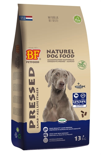 Bf Petfood Gepresste Lamm-/Reisprämie