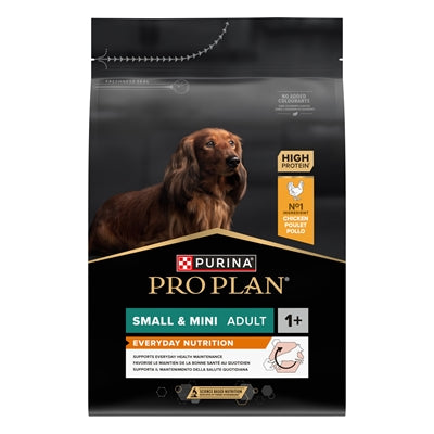 Pro Plan Hund Erwachsen Klein / Mini Huhn