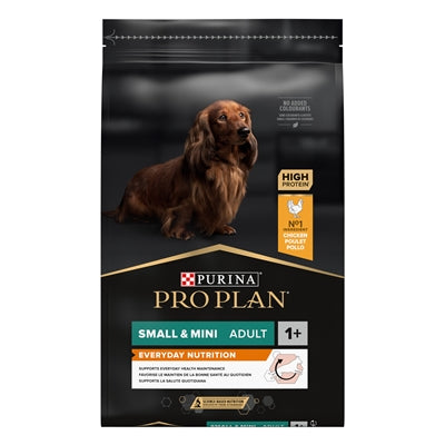 Pro Plan Hund Erwachsen Klein / Mini Huhn