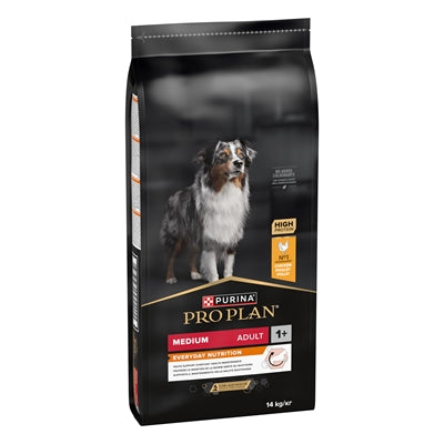Pro Plan Hund Erwachsene Medium Huhn / Reis