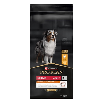 Pro Plan Hund Erwachsene Medium Huhn / Reis