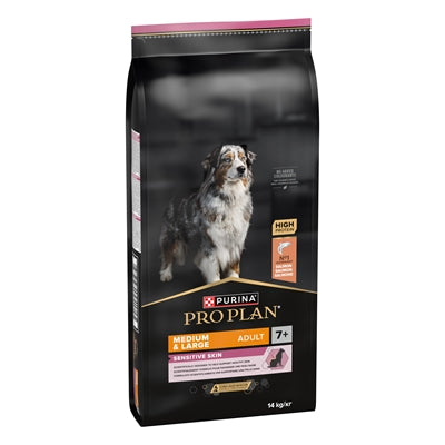 Pro Plan Hund Erwachsen Mittel / Gross 7+ Empfindliche Haut