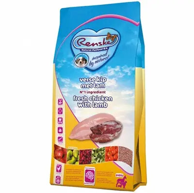 Renske Super Premium Welpen Huhn/Lamm