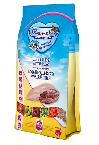 Renske Super Premium Welpen Huhn/Lamm