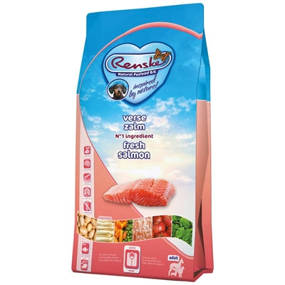 Renske Super Premium Lachs Seitenansicht – Nährwertinformationen und Zusammensetzung