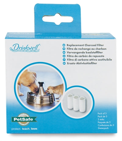Petsafe Aktivkohlefilter Für Trinkbrunnen 360