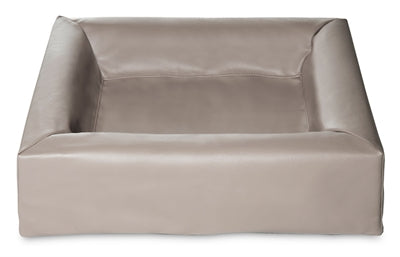 Bia Bett Kunstleder Hundekorb Abdeckung Taupe
