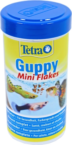 Tetra Guppy-Fischfutterflocken