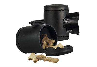 Flexi Kackbeutel / Snackbox Schwarz