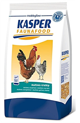 Kasper Faunafood Hobbyline Multimix Zwerghuhn