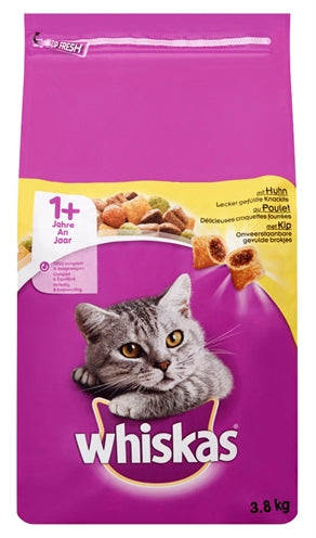 Whiskas Trockenes Huhn Für Erwachsene