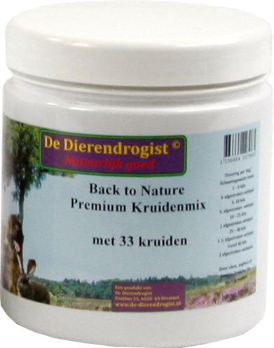 Dierendrogist Back To Nature Premium-Kräutermischung Mit 33 Gewürzen
