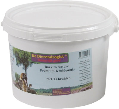 Dierendrogist Back To Nature Premium-Kräutermischung Mit 33 Gewürzen
