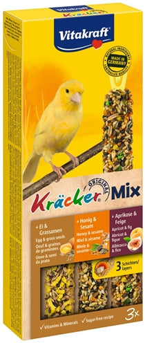 Vitakraft Kanarienvogel-Kracker Honig/Obst/Ei