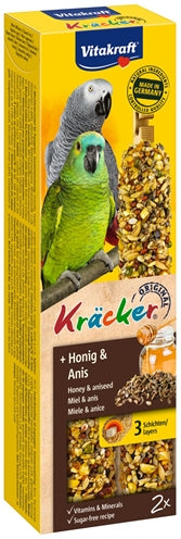 Vitakraft Papageienknacker-Honig