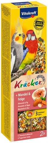 Vitakraft Nymphensittich Kracker Obst
