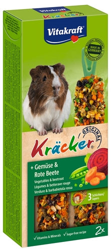 Vitakraft Meerschweinchen-Cracker-Gemüse