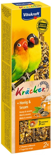 Vitakraft Agaporniskracker-Honig