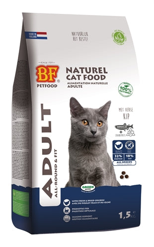 Bf Petfood Premium-Qualität Katze Erwachsene Fit