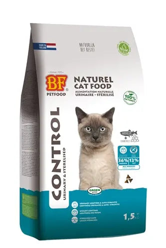Bf Petfood Premium-Qualität Katzenkontrolle Urinär / Sterilisiert