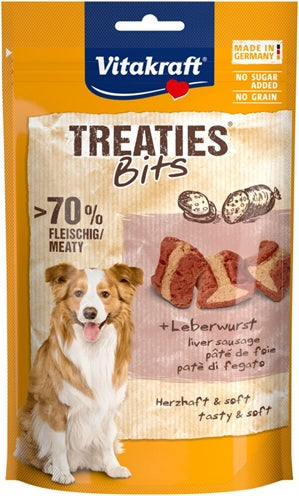 Vitakraft Verträge Bits Leberwurst