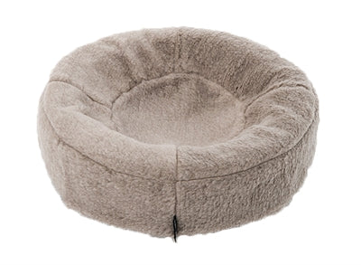 Bia Bett Fleecebezug Hundekorb Taupe