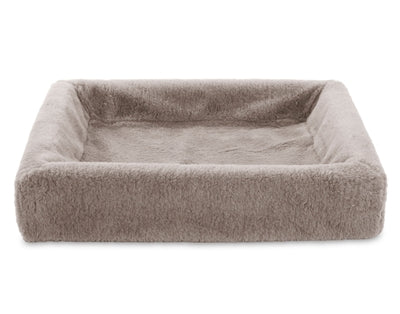 Bia Bett Fleecebezug Hundekorb Taupe