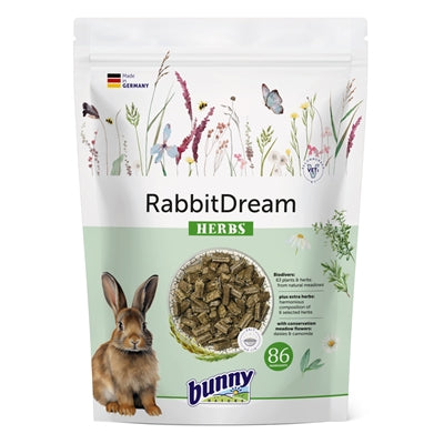 Bunny Nature Kaninchen Traum Kräuter