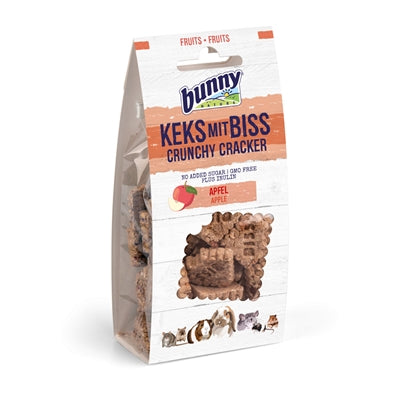 Bunny Nature Apfel-Knusper-Cracker