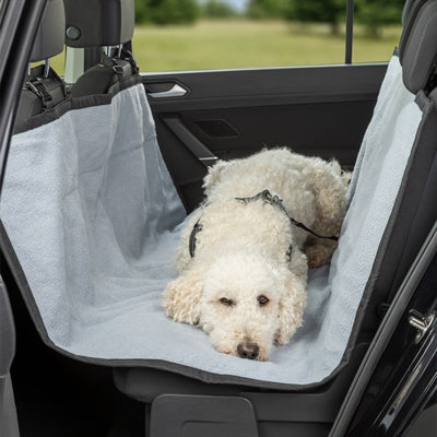 Trixie Auto Hundedecke 4-Jahreszeiten Schwarz/Grau