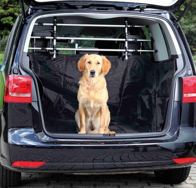 Trixie Auto Hundedecke Stiefel Schwarz