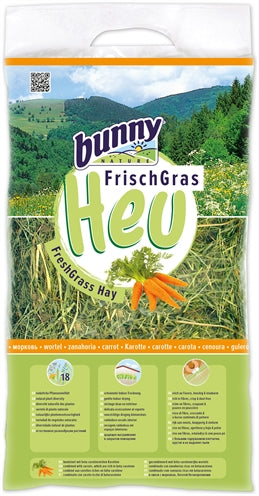 Bunny Nature Frisches Grasheu Mit Wurzel