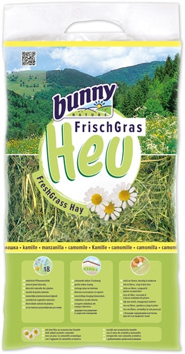 Bunny Nature Frisches Grasheu Mit Kamille