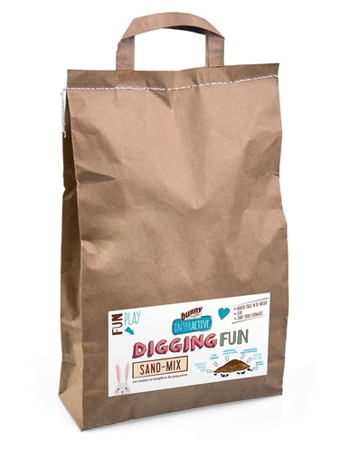 Bunny Nature Baggerspass Sandmischung Für Baggerkasten