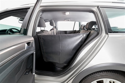 Trixie Auto-Hundedecke Mit Türschutz Schwarz