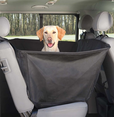 Trixie Auto-Hundedecke Mit Türschutz Schwarz