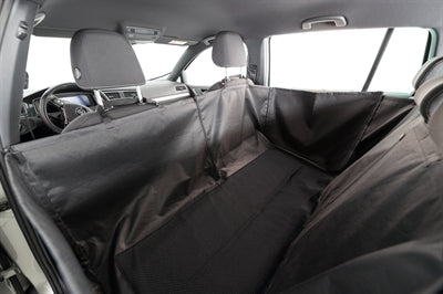 Trixie Auto-Hundedecke Mit Türschutz Schwarz