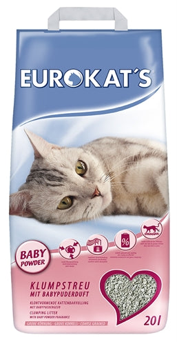 Eurokat's Babypuderduft