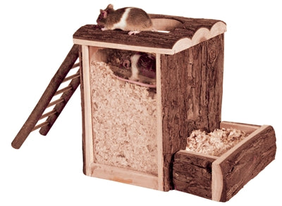 Trixie Natural Living Hamster Spiel- Und Buddelturm