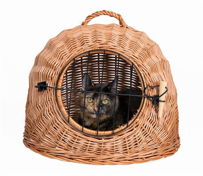 Trixie Rattan-Katzenkorb Mit Tür